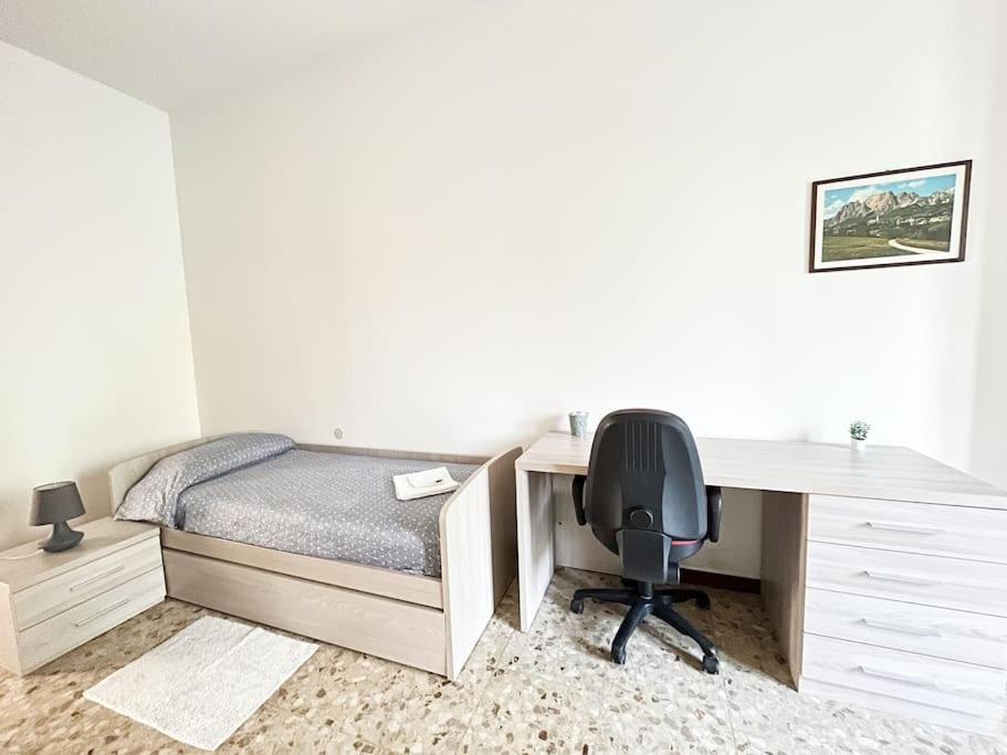 Apartamento Airport+Train Station+Center Cozy City Loft Bérgamo Exterior foto